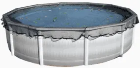 15'x30' Oval Leaf Net Pool Cover