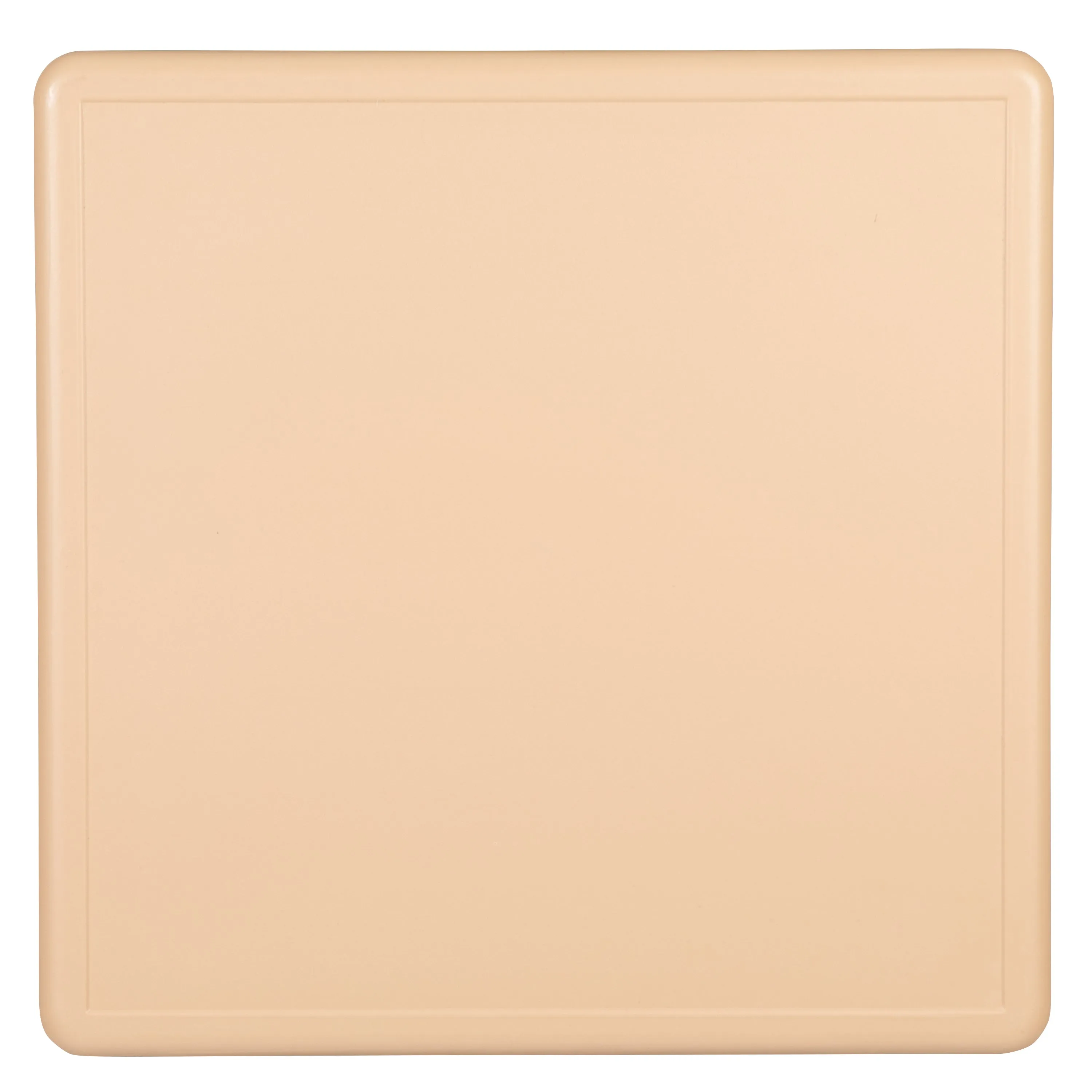 24SQ Plastic Activity Table YU-YCX-002-2-SQR-TBL-NAT-GG
