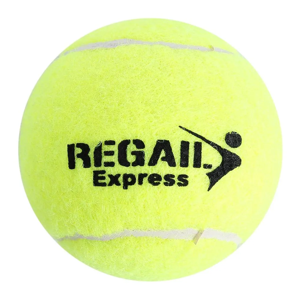 3pcs / Set Outdoor Sports Yellow High Elasticity Tennis Balls