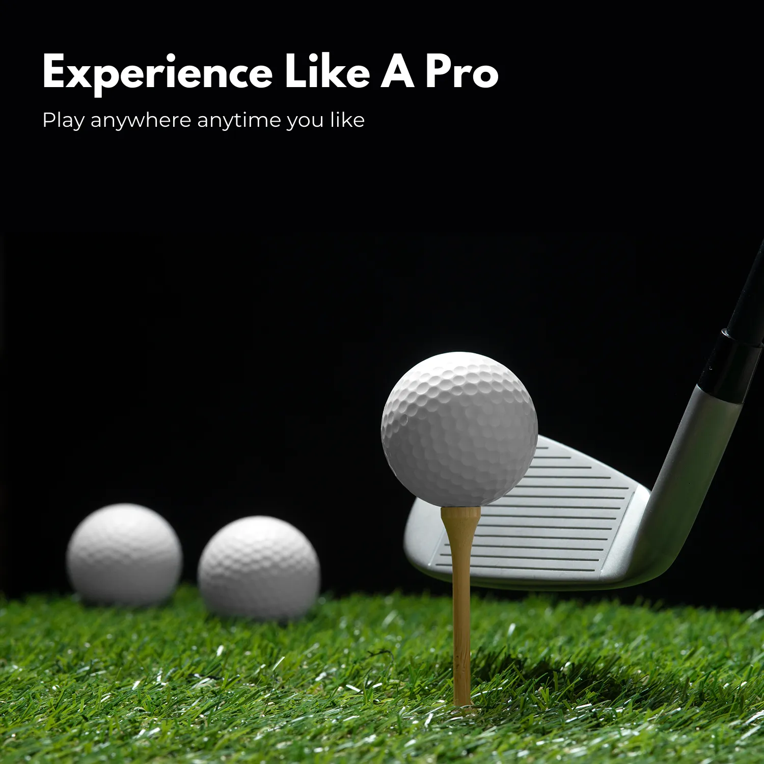 5-in-1 Golf Practice Net Set, Large Size, Durable - VERPEAK