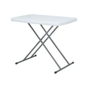 75cm Adjustable Table 2ft - Picnic Table Plastic
