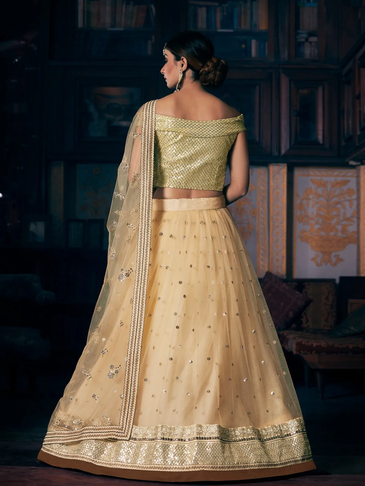 Aakrut Designer Sequence Lehenga D.no 1001 To 1004