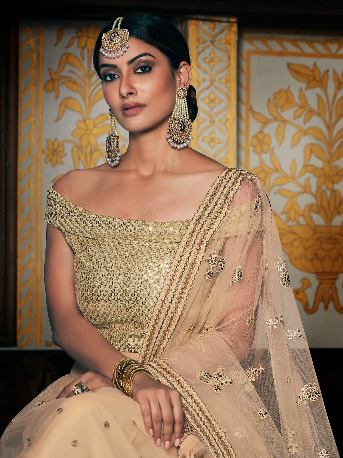 Aakrut Designer Sequence Lehenga D.no 1001 To 1004