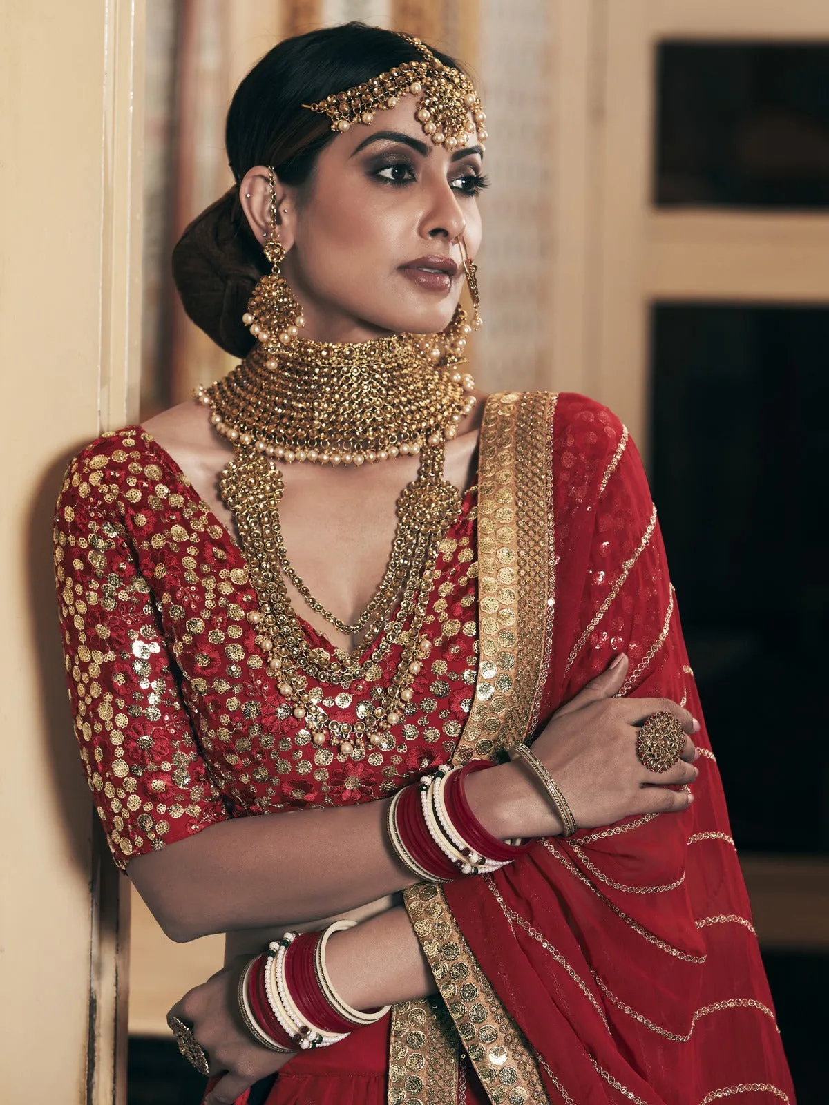 Aakrut Designer Sequence Lehenga D.no 1001 To 1004