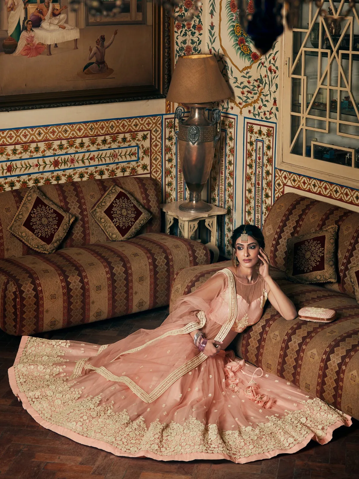 Aakrut Designer Sequence Lehenga D.no 1001 To 1004