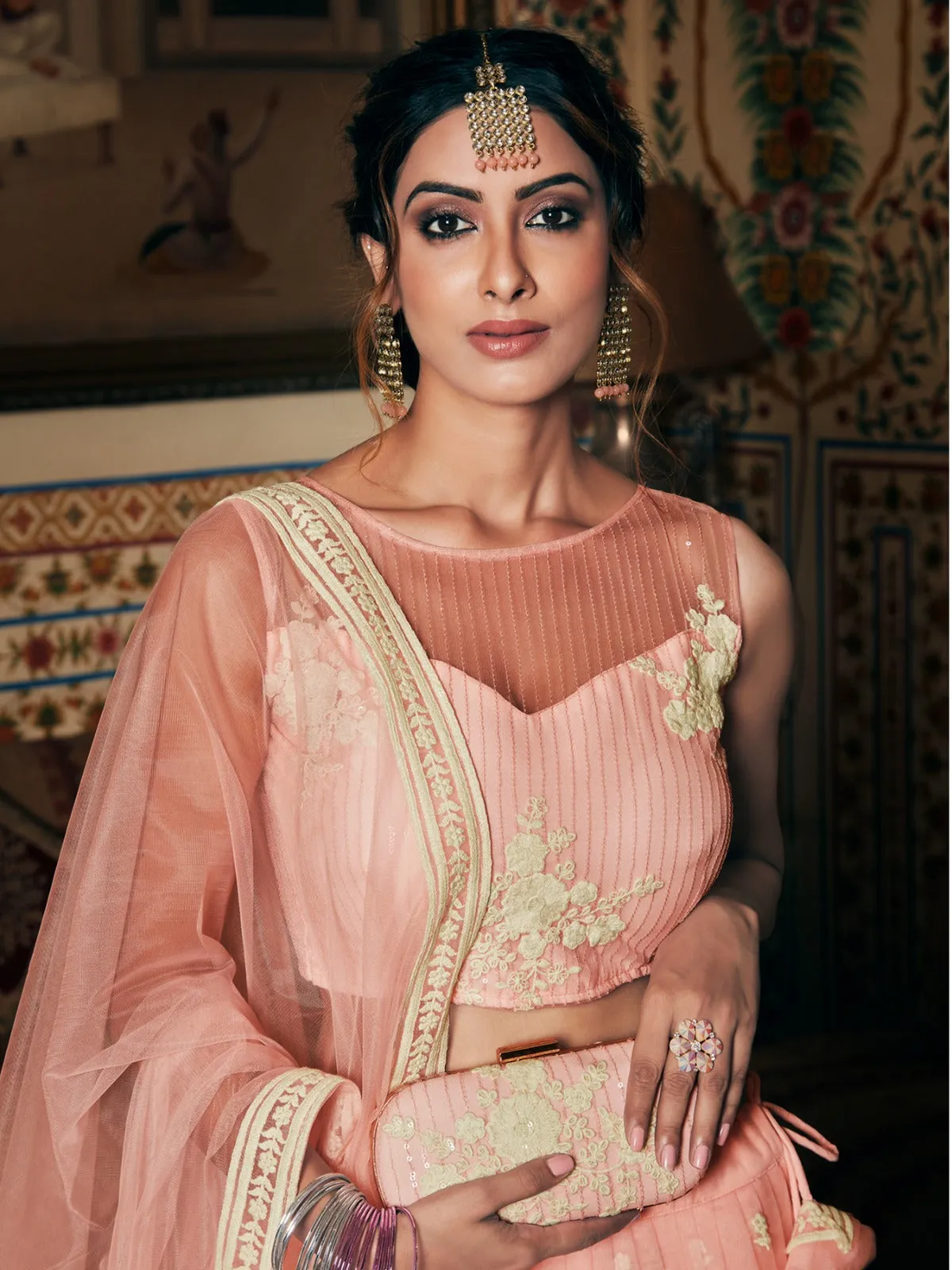 Aakrut Designer Sequence Lehenga D.no 1001 To 1004