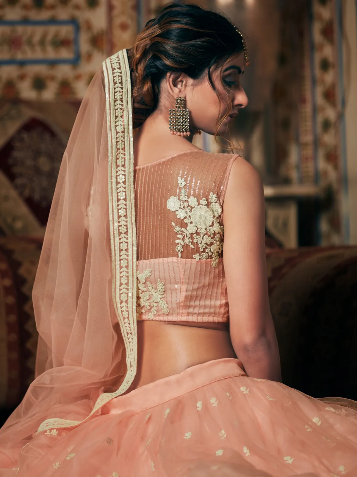 Aakrut Designer Sequence Lehenga D.no 1001 To 1004