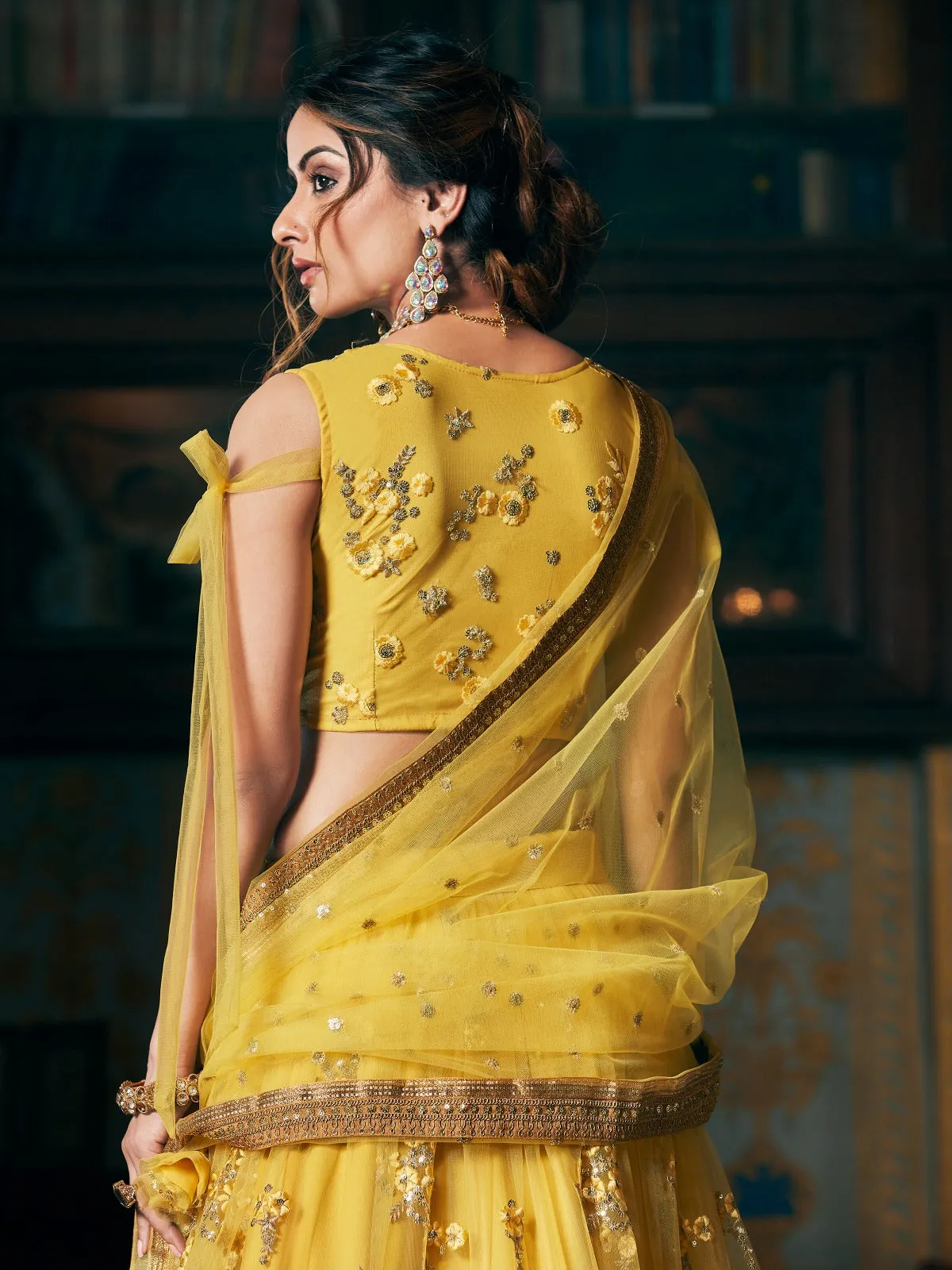 Aakrut Designer Sequence Lehenga D.no 1001 To 1004