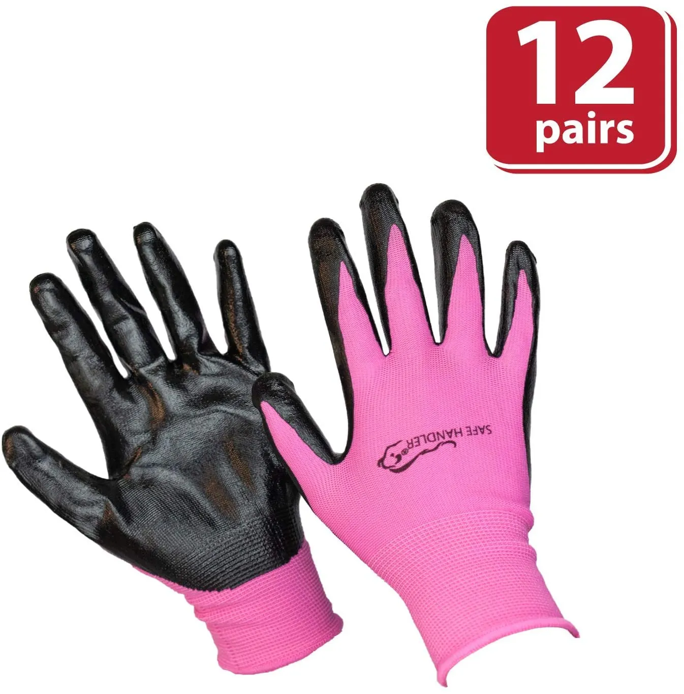 Abrasion Resistant Nitrile Work Gloves (Pack-12) Bison Life
