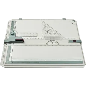 Adjustable A3 Drawing Board with Parallel Motion & Clamps
