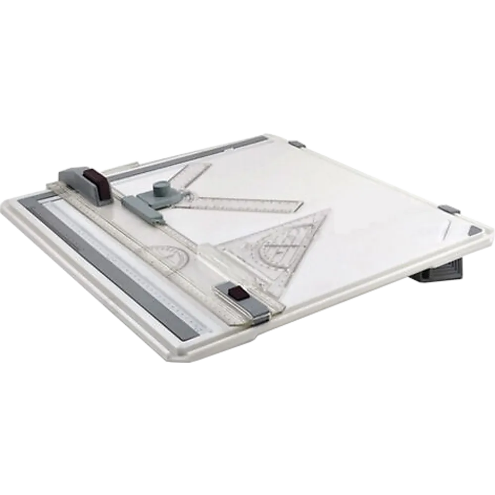 Adjustable A3 Drawing Board with Parallel Motion & Clamps
