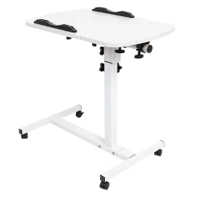 Adjustable Mobile Laptop Desk with Tilt Tabletops