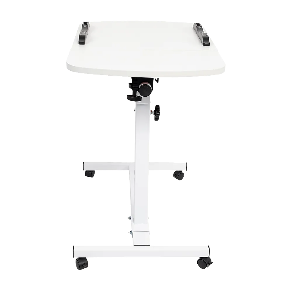 Adjustable Mobile Laptop Desk with Tilt Tabletops