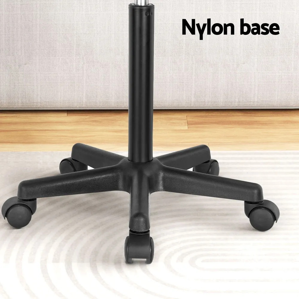 Adjustable Portable Laptop Desk with Wheels, 60CM, Artiss