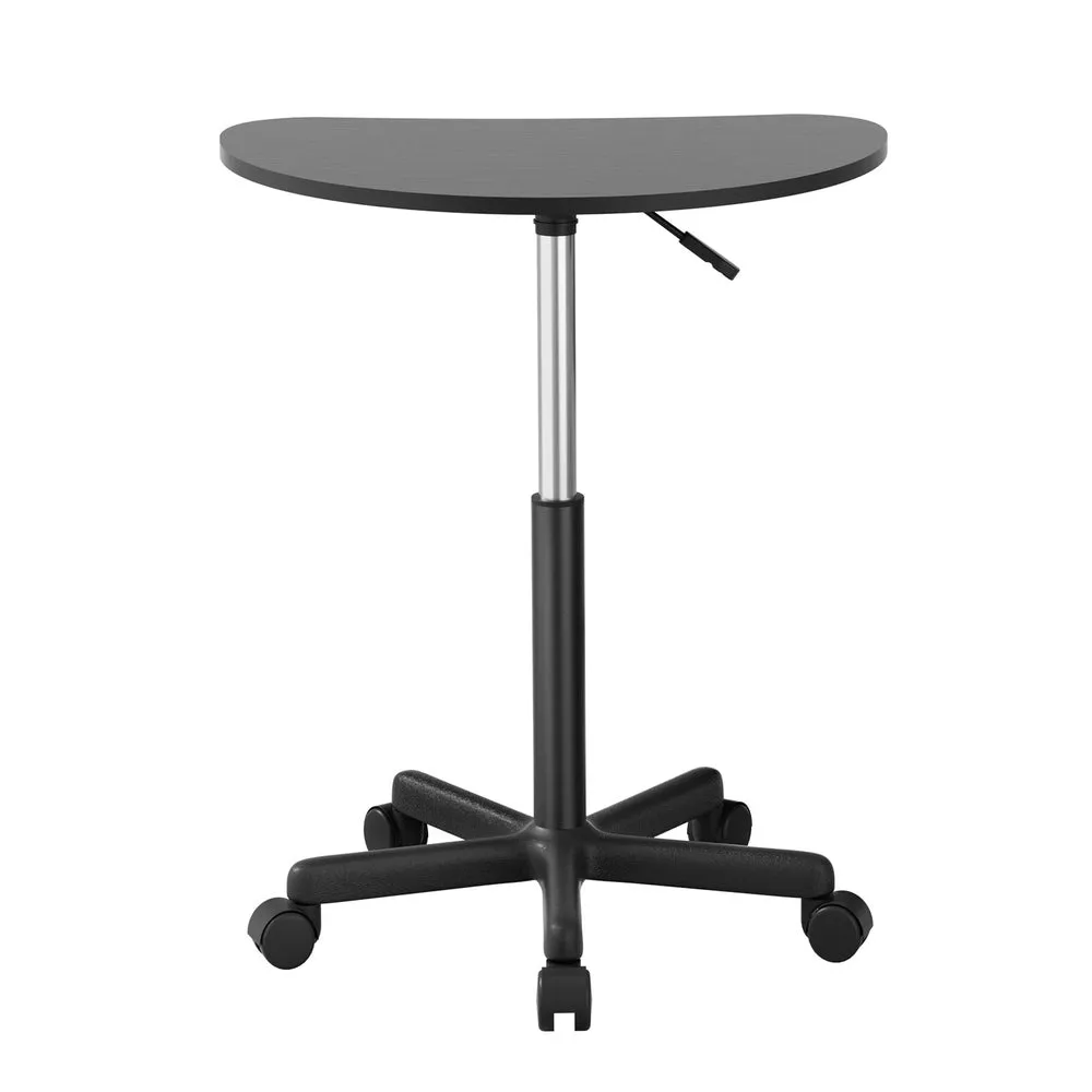 Adjustable Portable Laptop Desk with Wheels, 60CM, Artiss