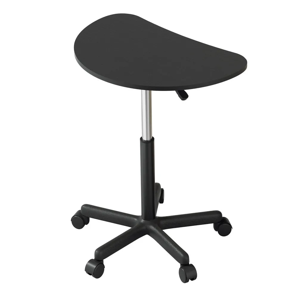 Adjustable Portable Laptop Desk with Wheels, 60CM, Artiss