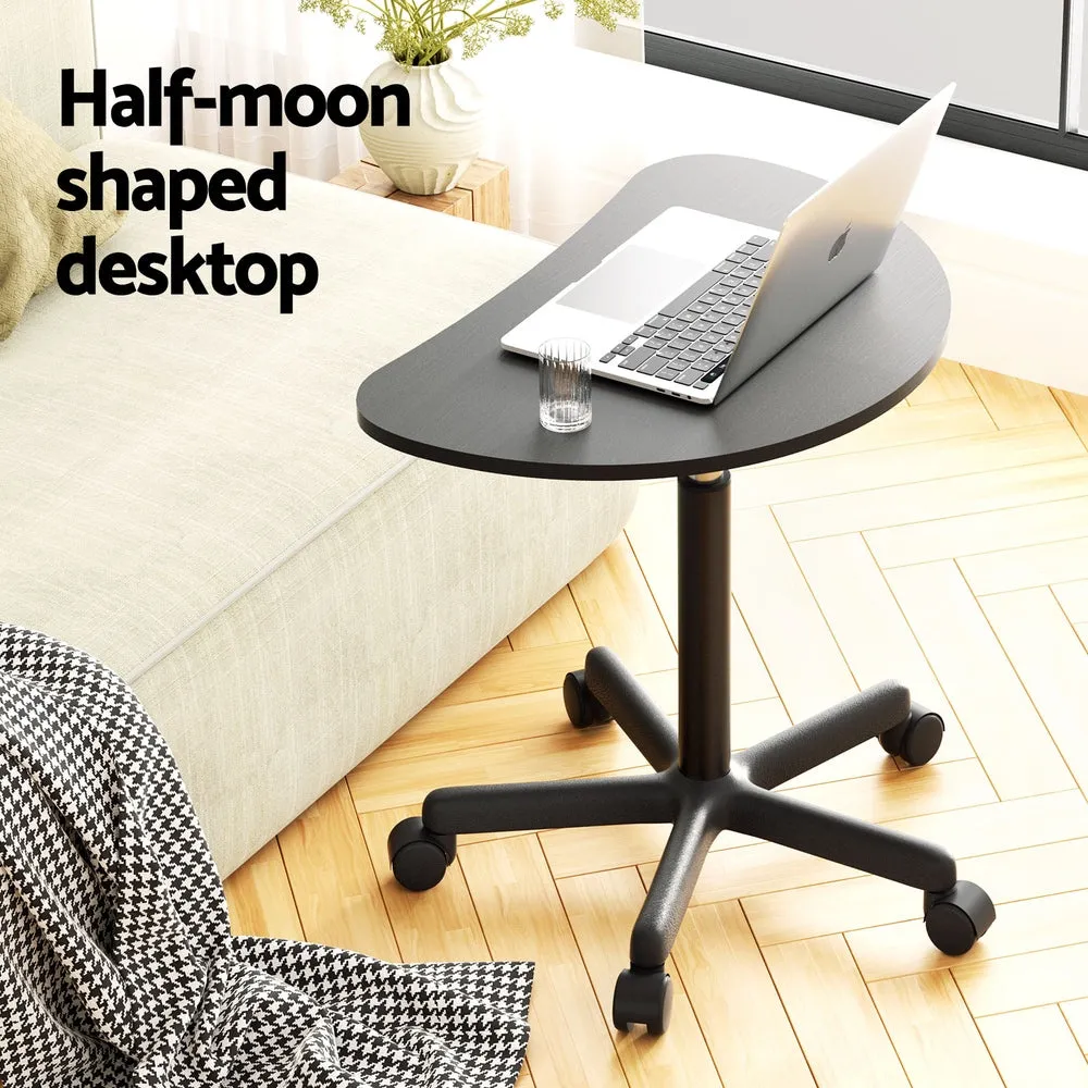 Adjustable Portable Laptop Desk with Wheels, 60CM, Artiss