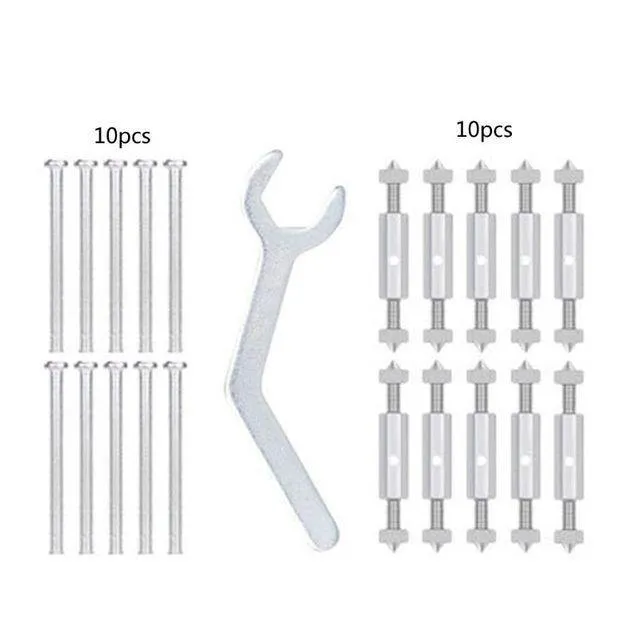 Adjustable Socket Repair Screw