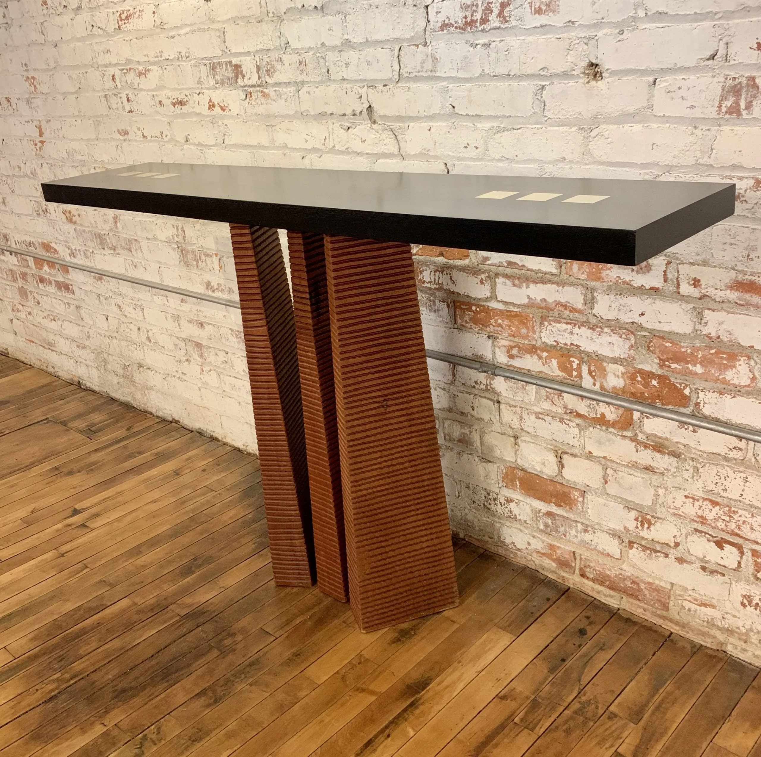 Art Entry Table, Wall Table, Sofa Table, Tri-pod Pedestal
