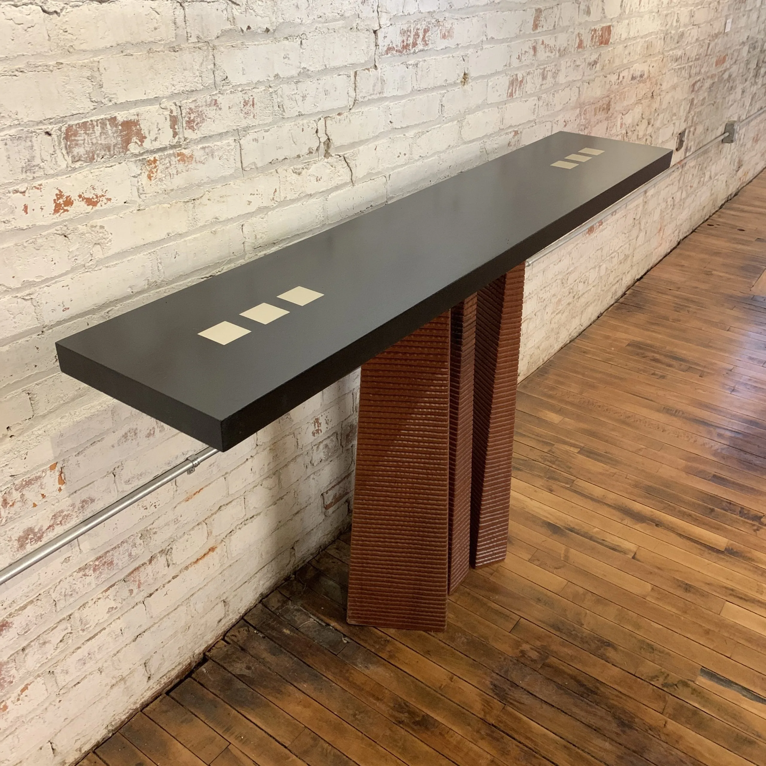 Art Entry Table, Wall Table, Sofa Table, Tri-pod Pedestal