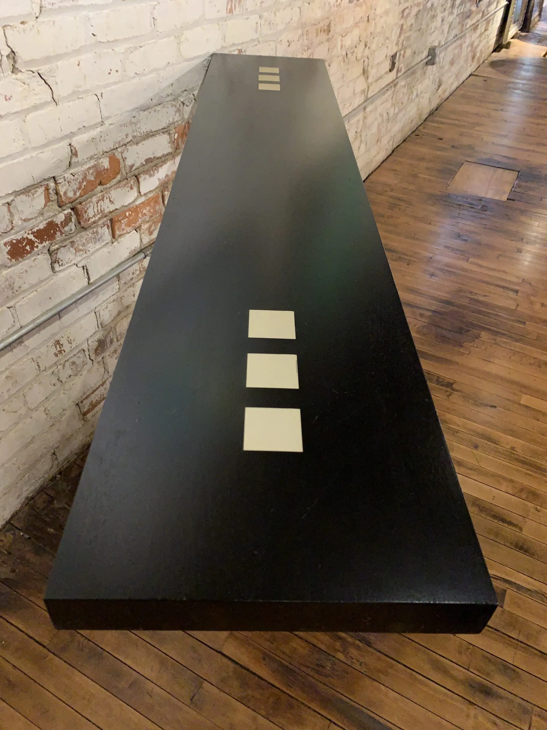 Art Entry Table, Wall Table, Sofa Table, Tri-pod Pedestal