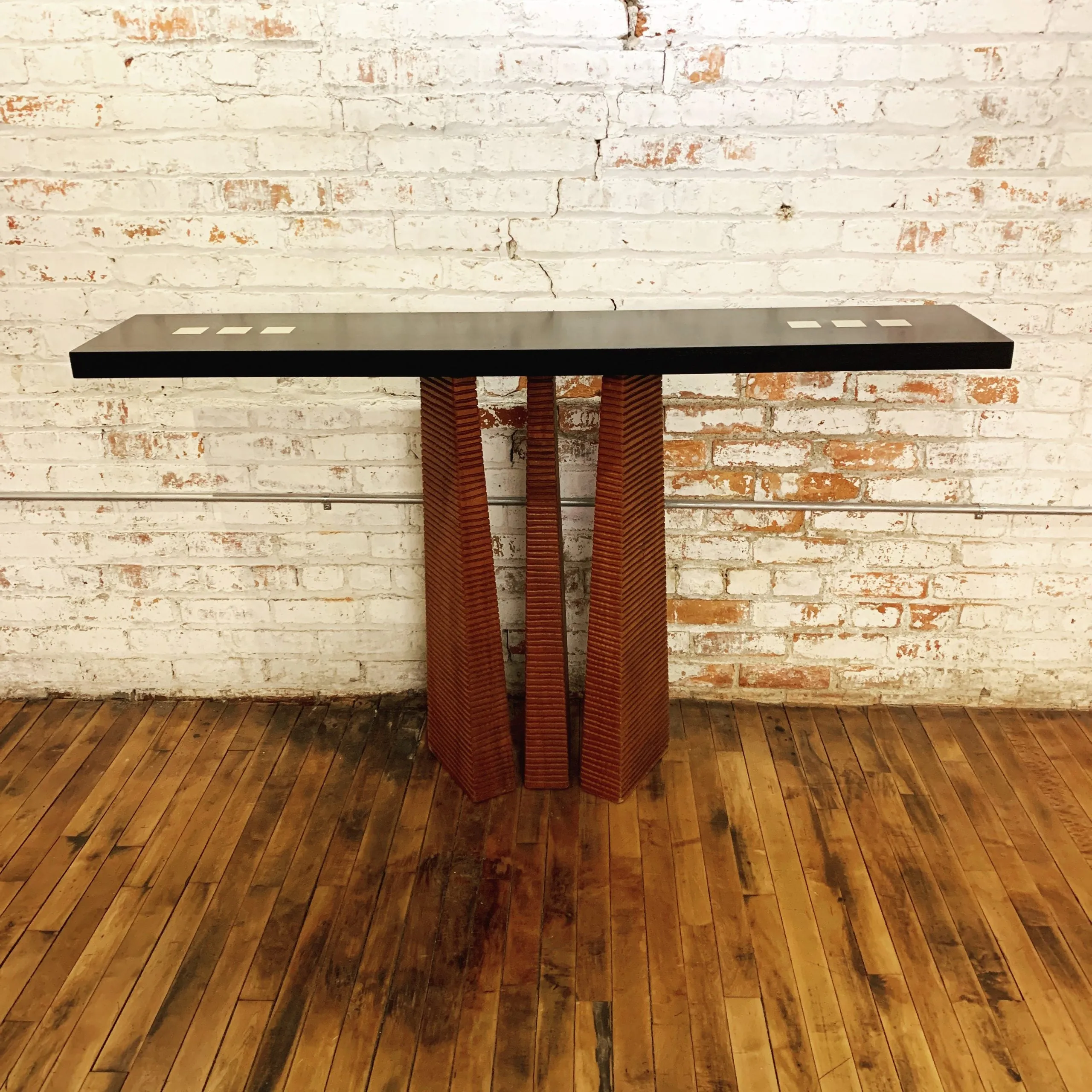 Art Entry Table, Wall Table, Sofa Table, Tri-pod Pedestal