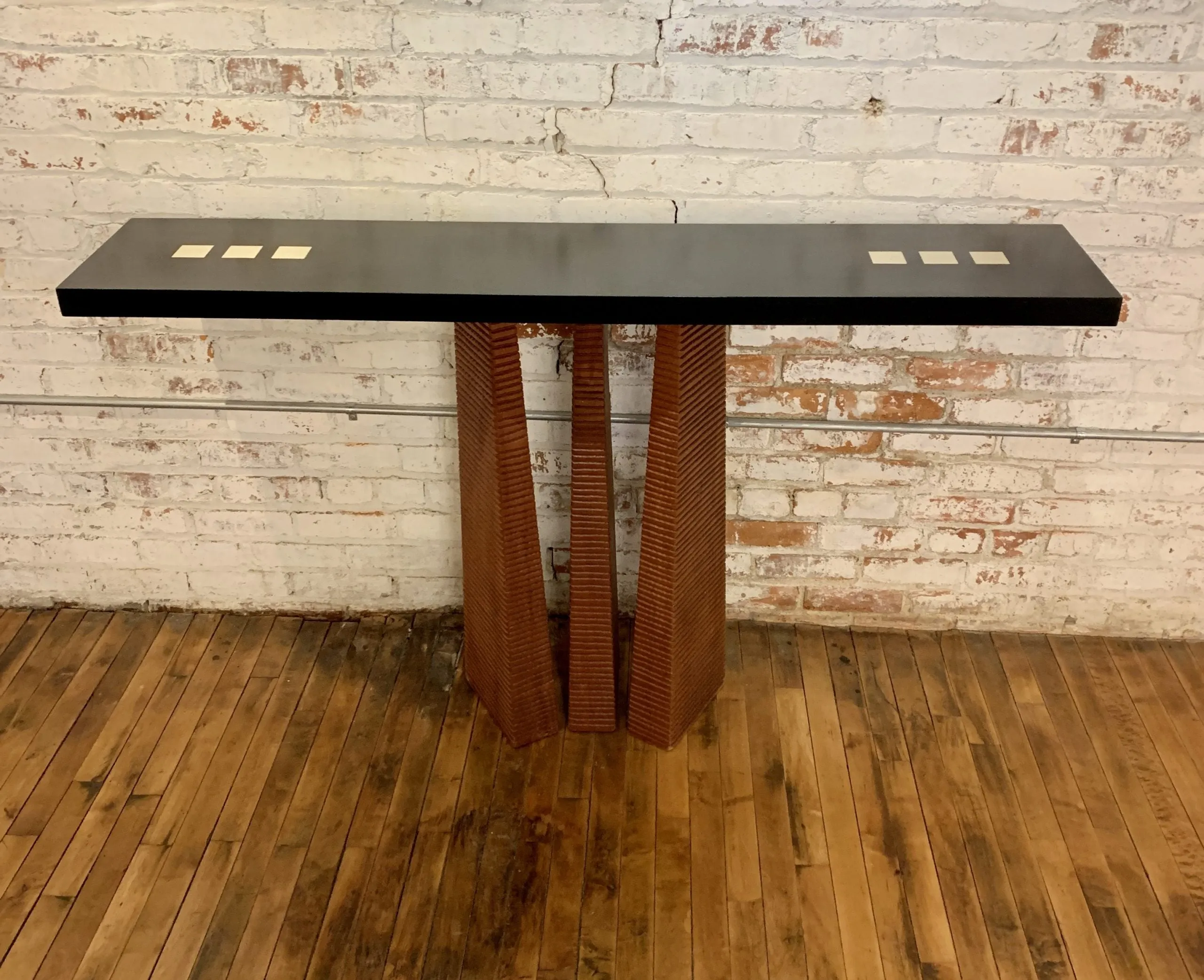 Art Entry Table, Wall Table, Sofa Table, Tri-pod Pedestal