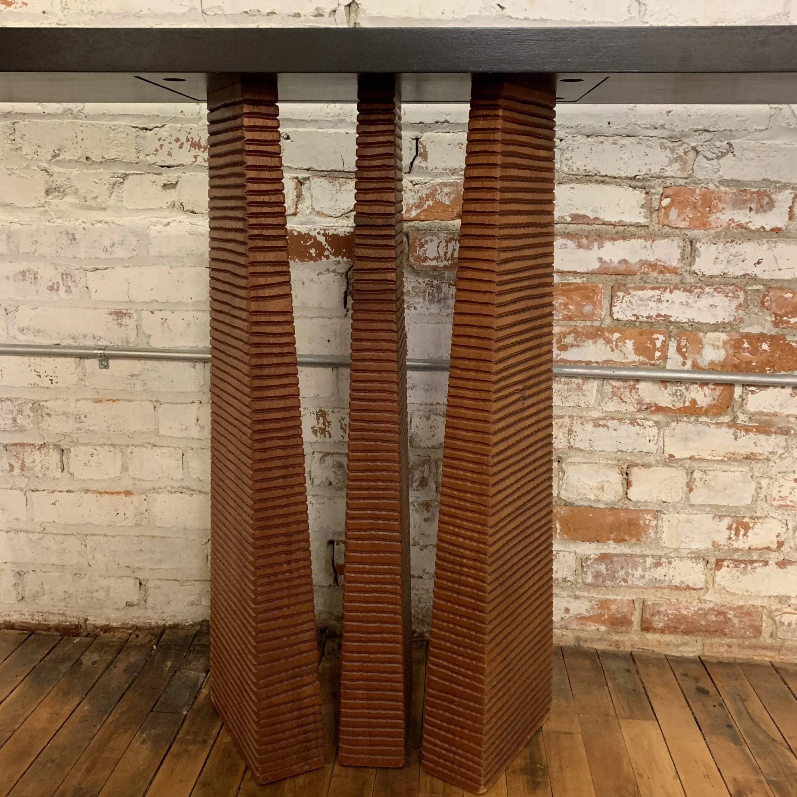 Art Entry Table, Wall Table, Sofa Table, Tri-pod Pedestal