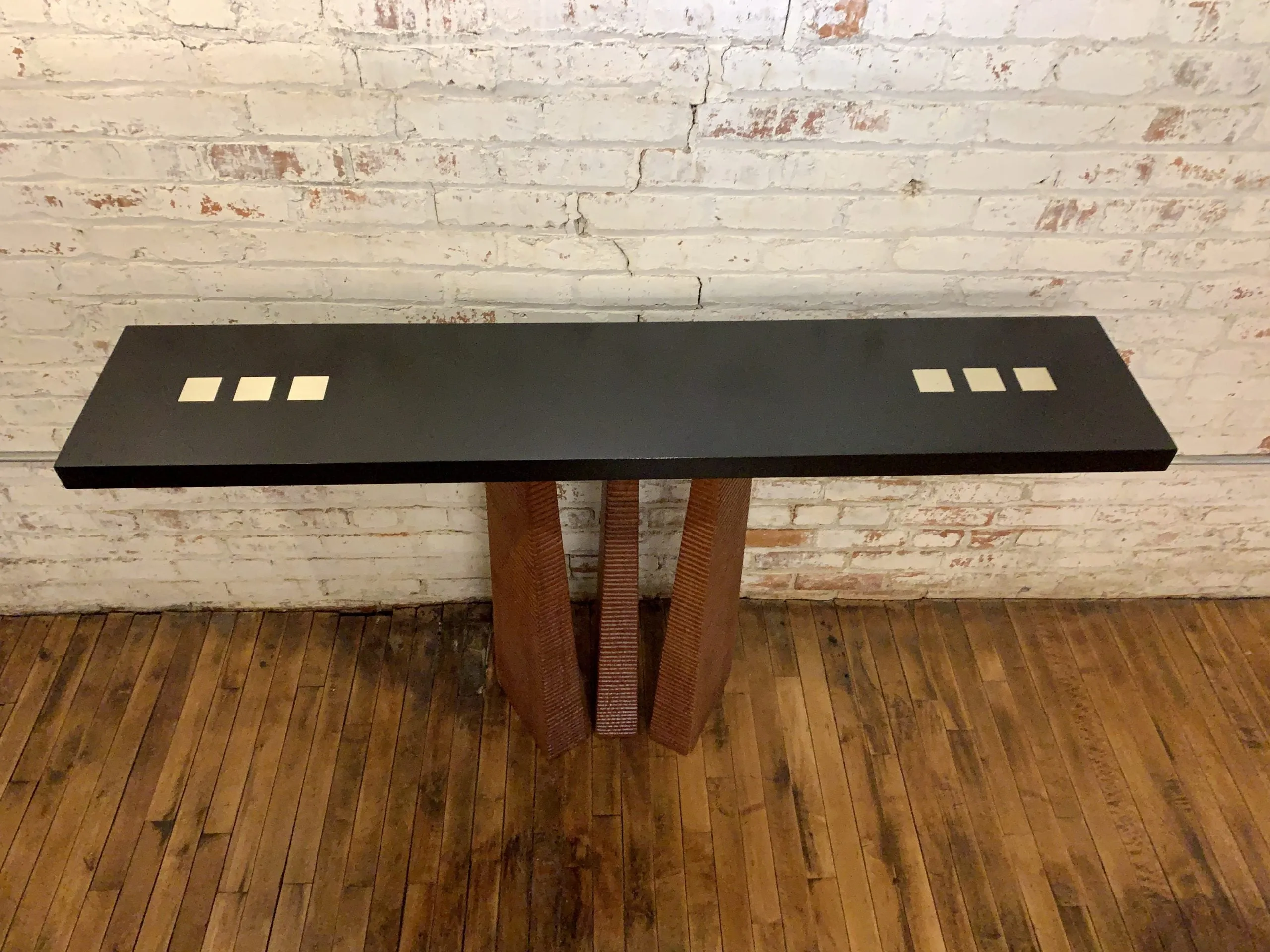 Art Entry Table, Wall Table, Sofa Table, Tri-pod Pedestal