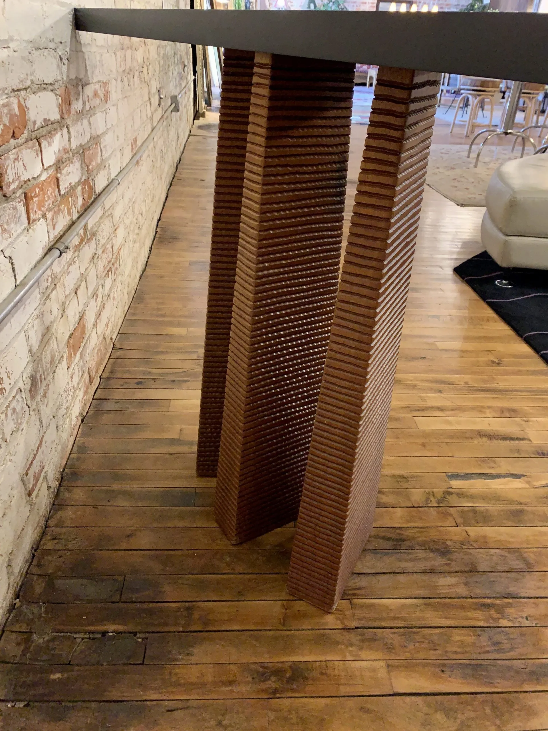 Art Entry Table, Wall Table, Sofa Table, Tri-pod Pedestal