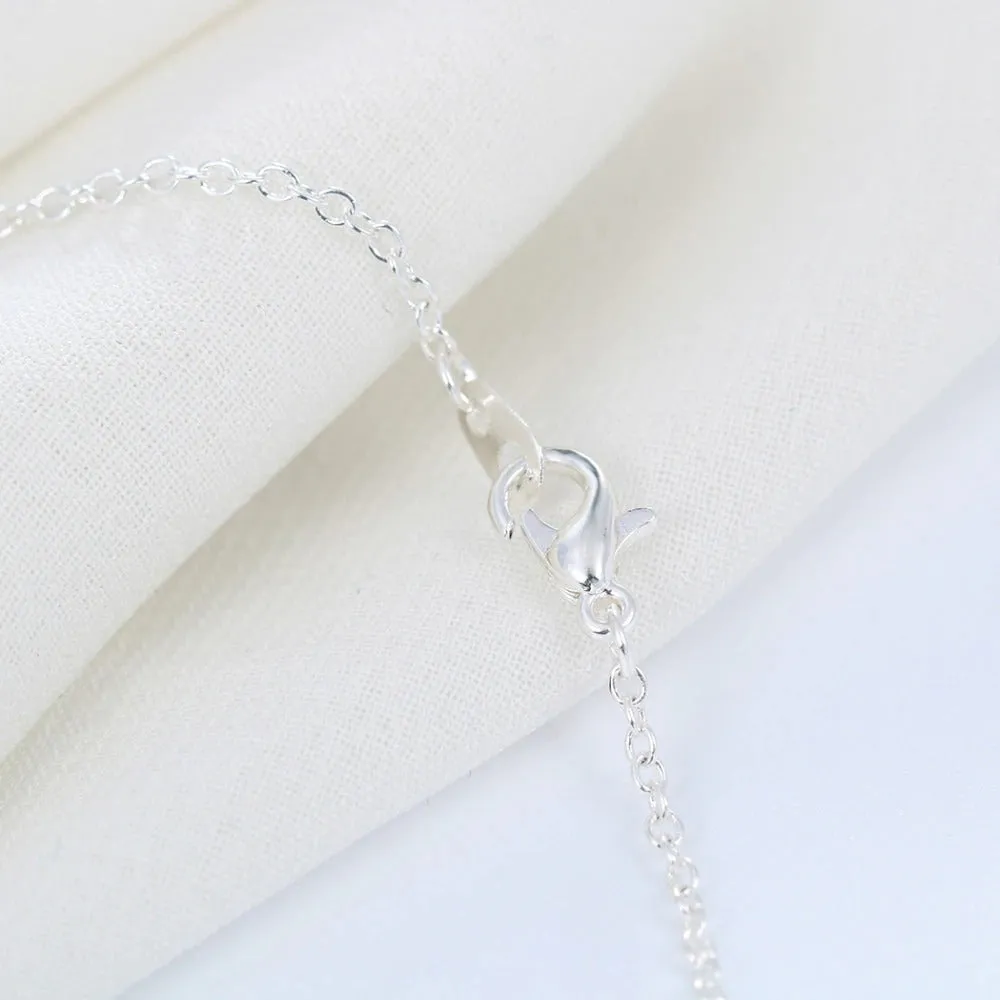 Autism Acceptance' Stainless-Steel Infinity Necklace
