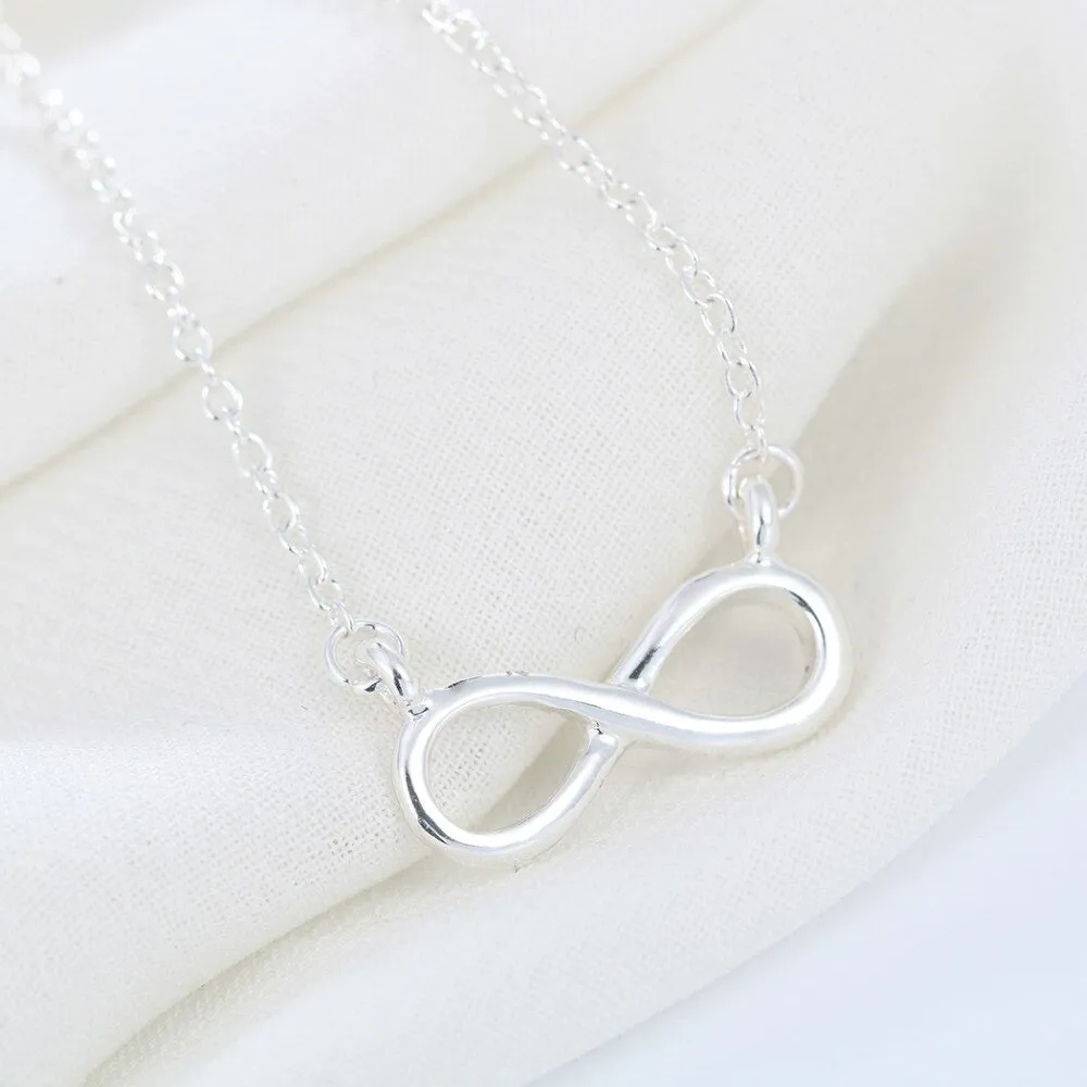 Autism Acceptance' Stainless-Steel Infinity Necklace