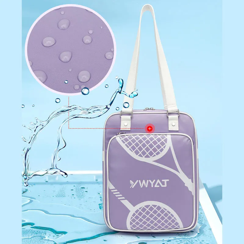 Badminton Bag For Female Large Capacity Portable Racket Bag