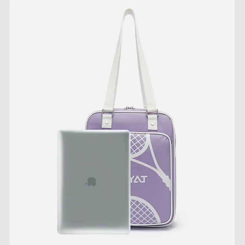 Badminton Bag For Female Large Capacity Portable Racket Bag