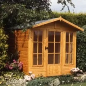 Badminton Shiplap 7ft x 10ft Summerhouse