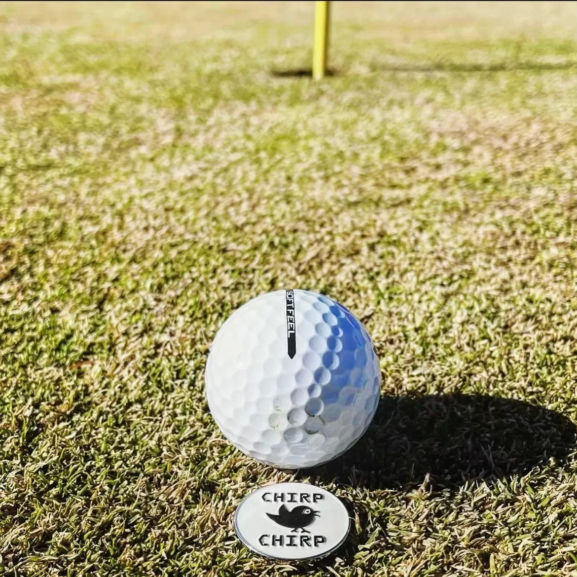 Birdie Talk Golf Marker Gift Set