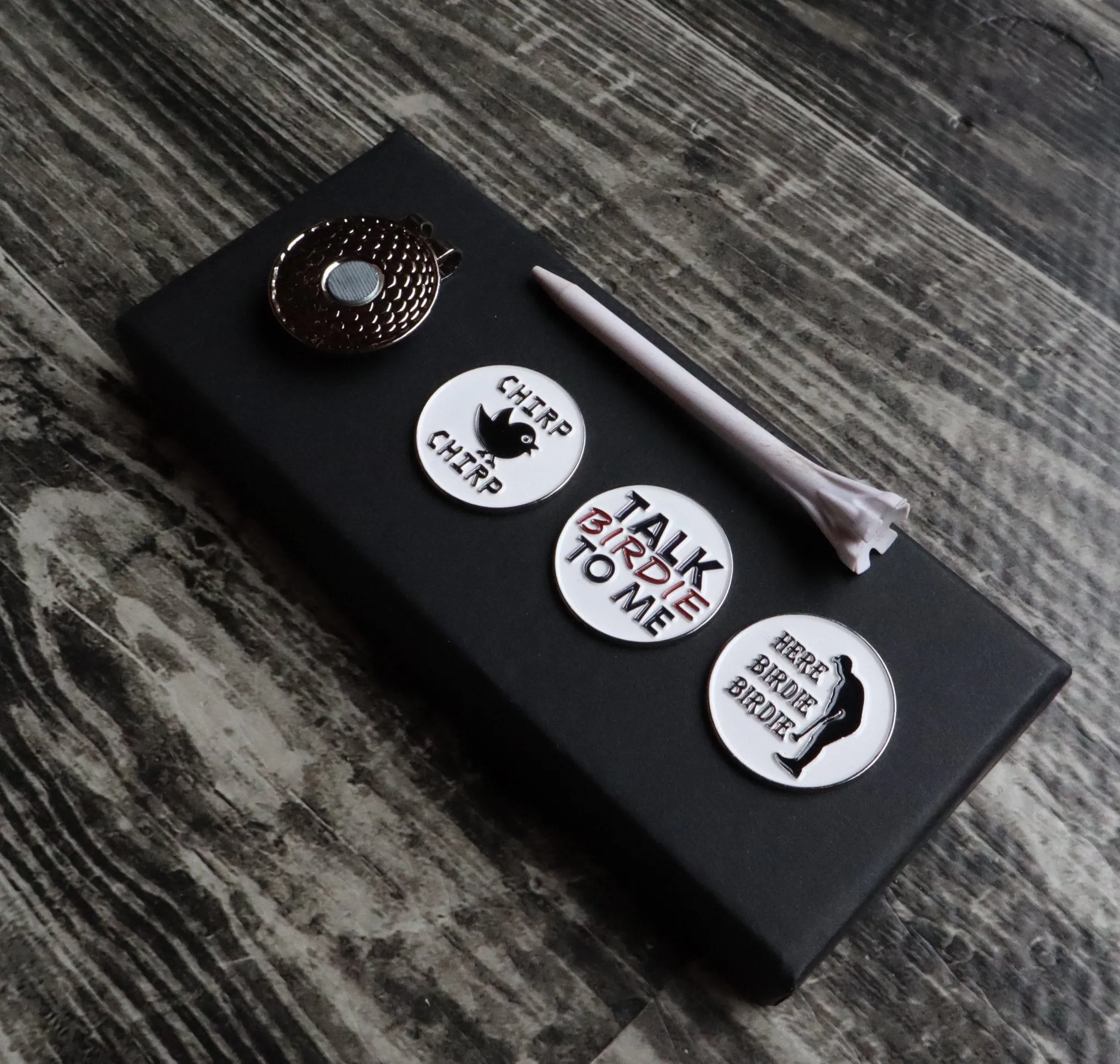 Birdie Talk Golf Marker Gift Set