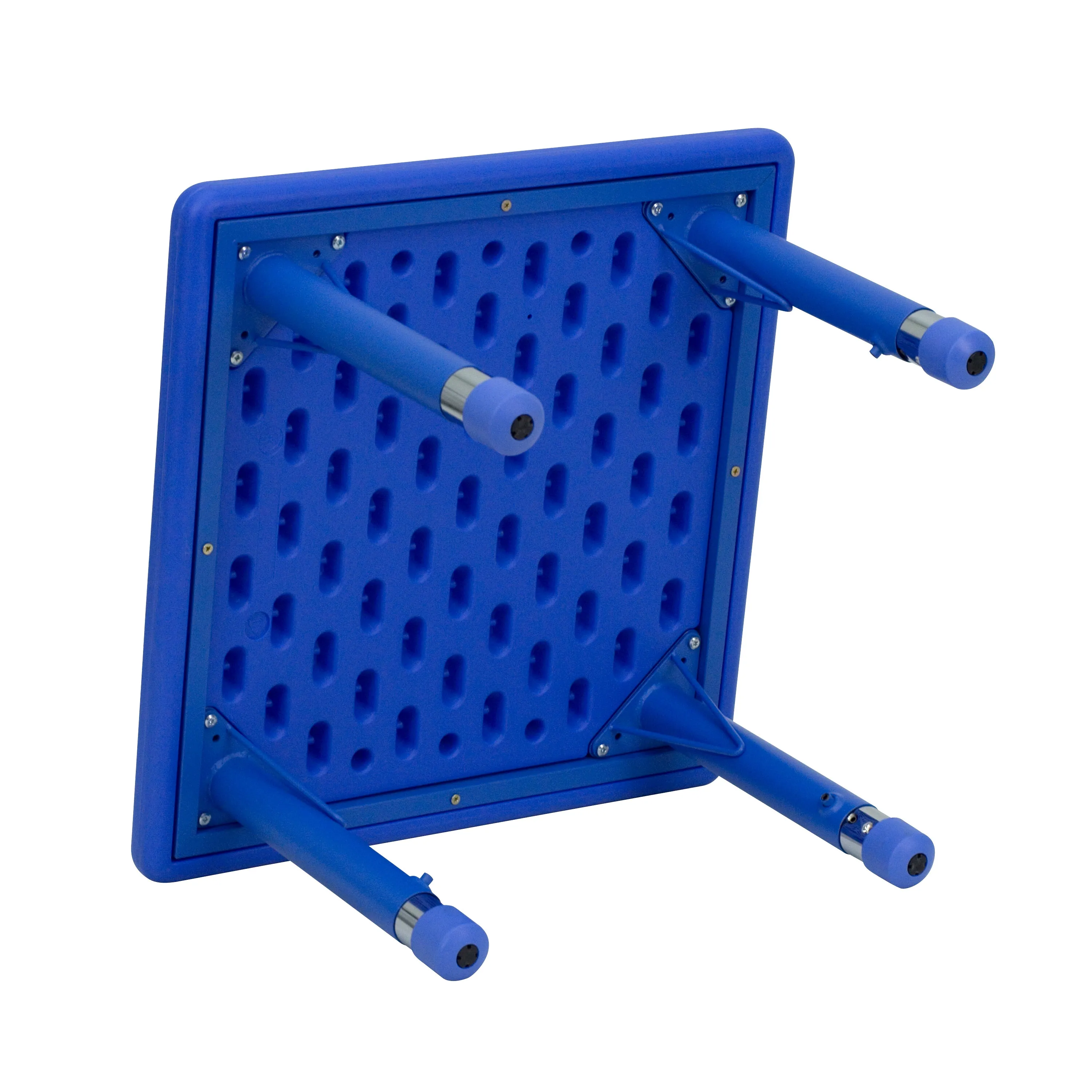 Blue Preschool Activity Table YU-YCX-002-2-SQR-TBL-BLUE-GG