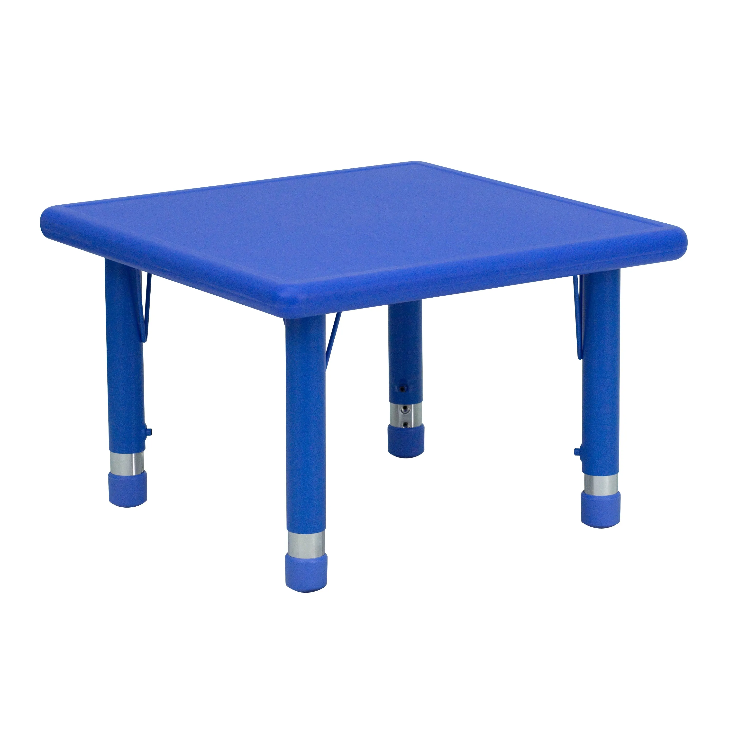 Blue Preschool Activity Table YU-YCX-002-2-SQR-TBL-BLUE-GG