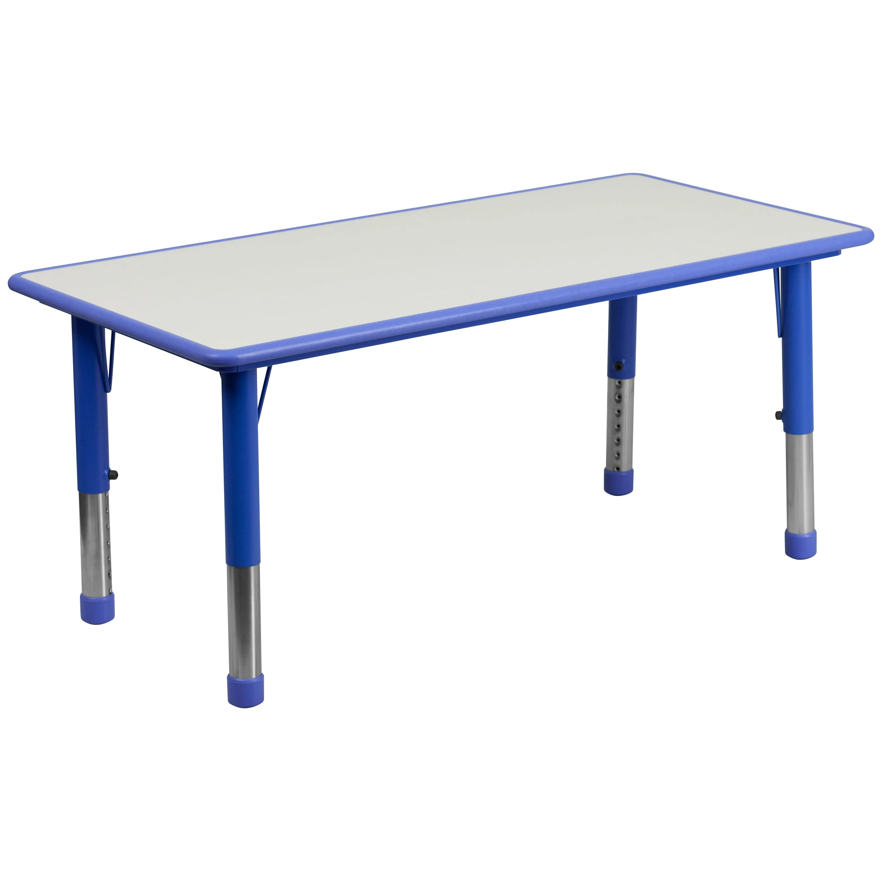Blue Preschool Activity Table YU-YCY-060-RECT-TBL-BLUE-GG