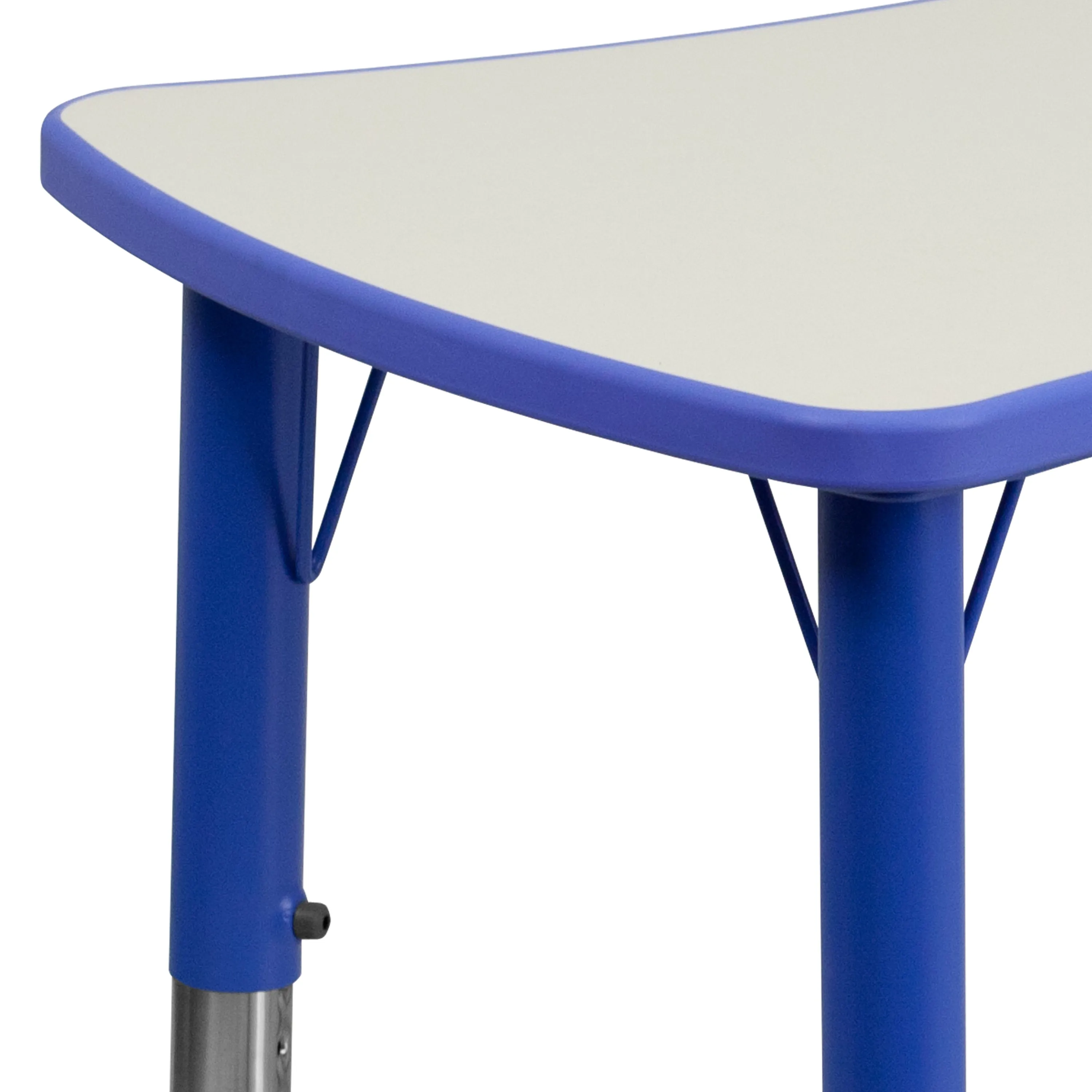 Blue Preschool Activity Table YU-YCY-098-RECT-TBL-BLUE-GG