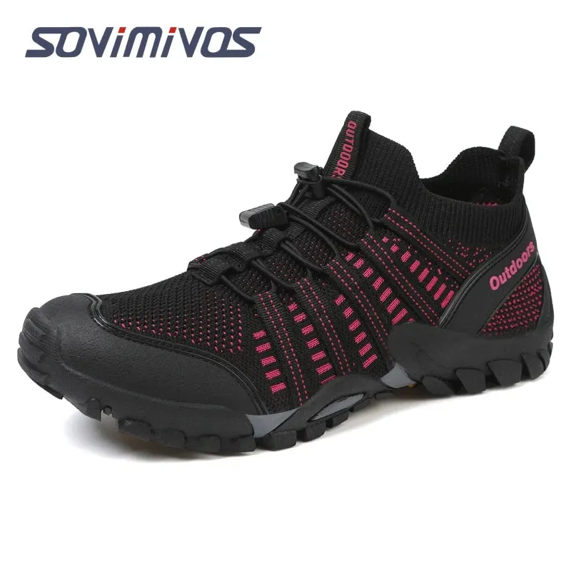 Breathable Non-slip Outdoor Climbing Shoes for Men