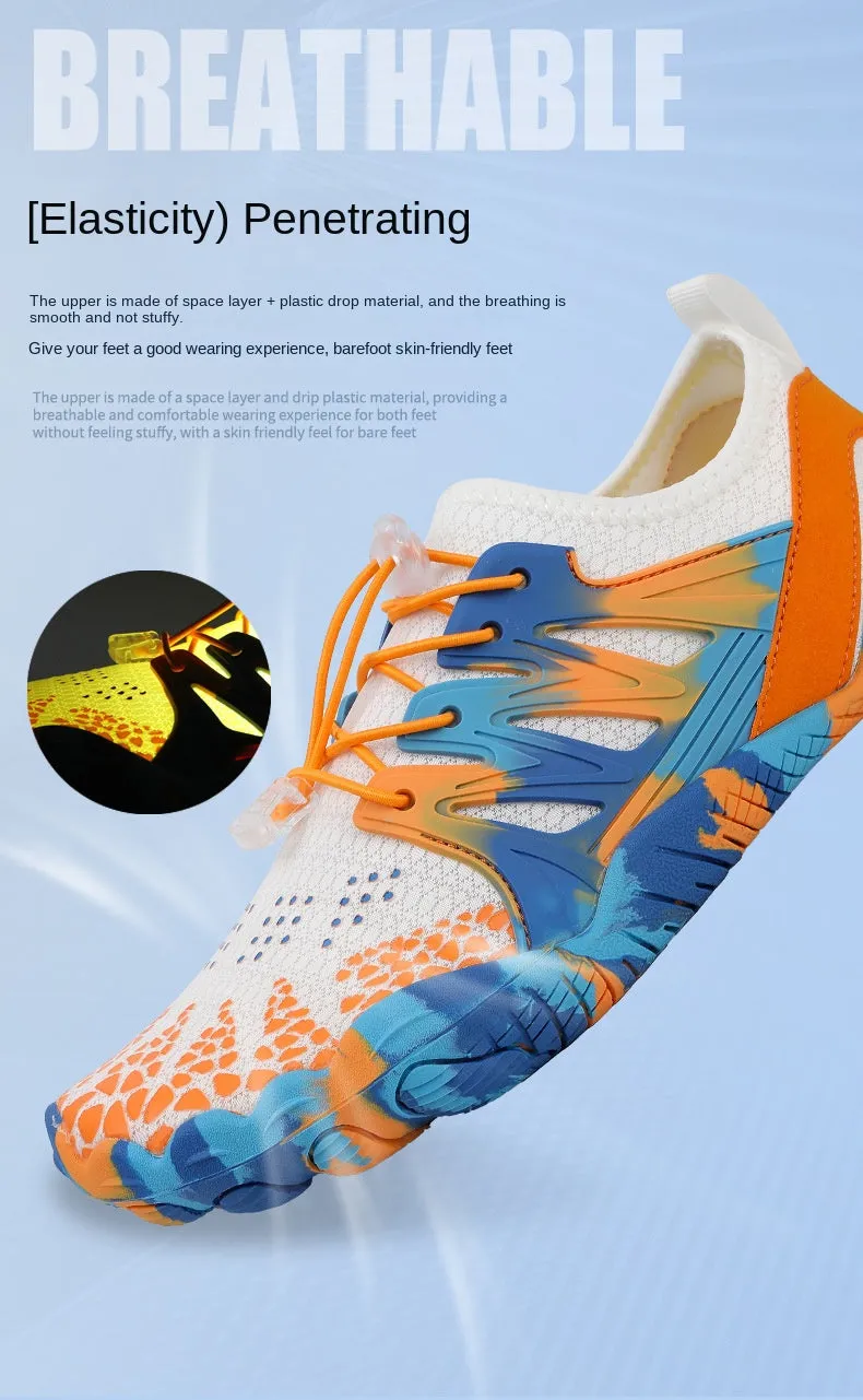 Breathable Water Shoes for Hiking and Fishing