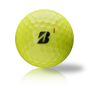 Bridgestone Tour B X Yellow Prior Generations