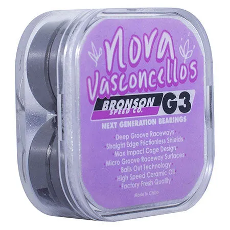 Bronson Speed Co. Nora Vasconcellos Pro G3 Bearings