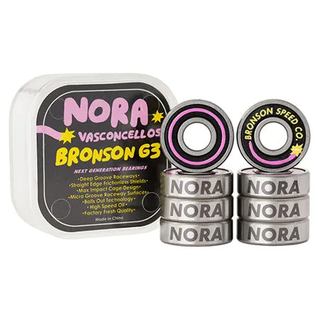 Bronson Speed Co. Nora Vasconcellos Pro G3 Bearings