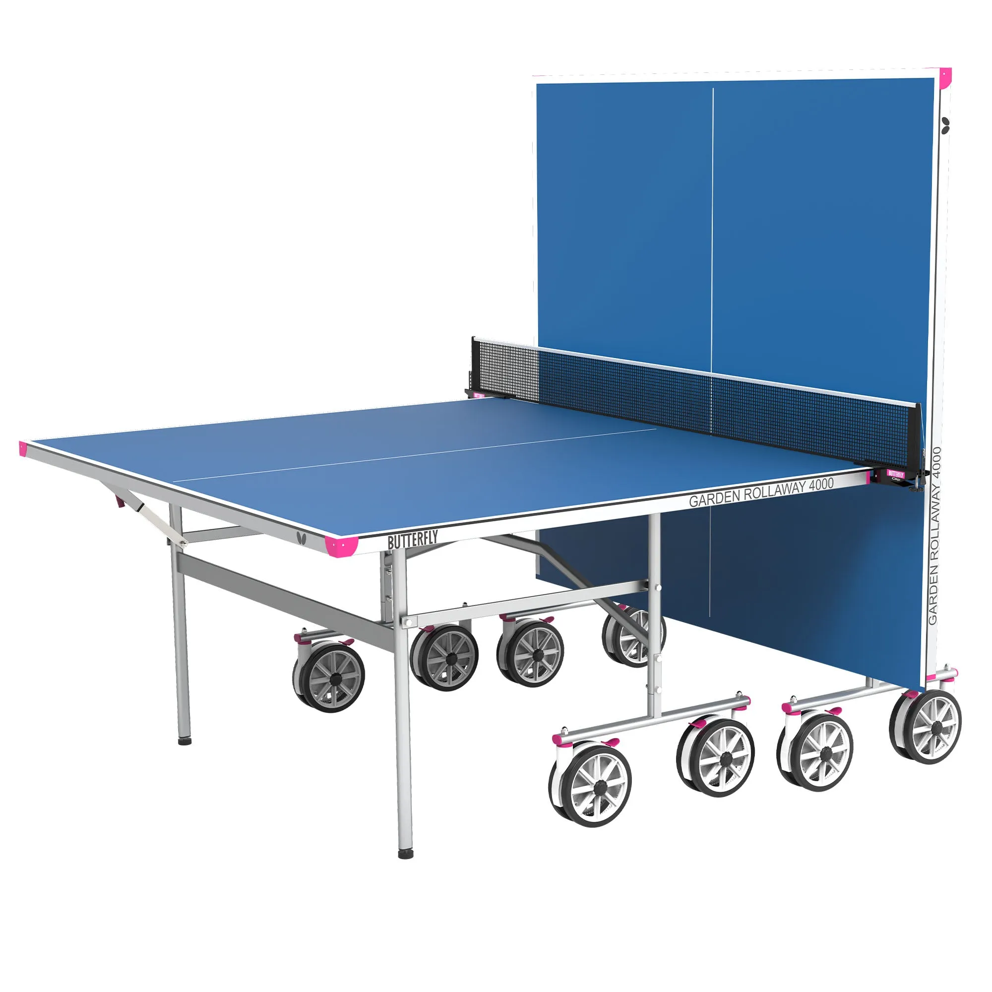 Butterfly Garden Rollaway 4000 Outdoor Table Tennis Table