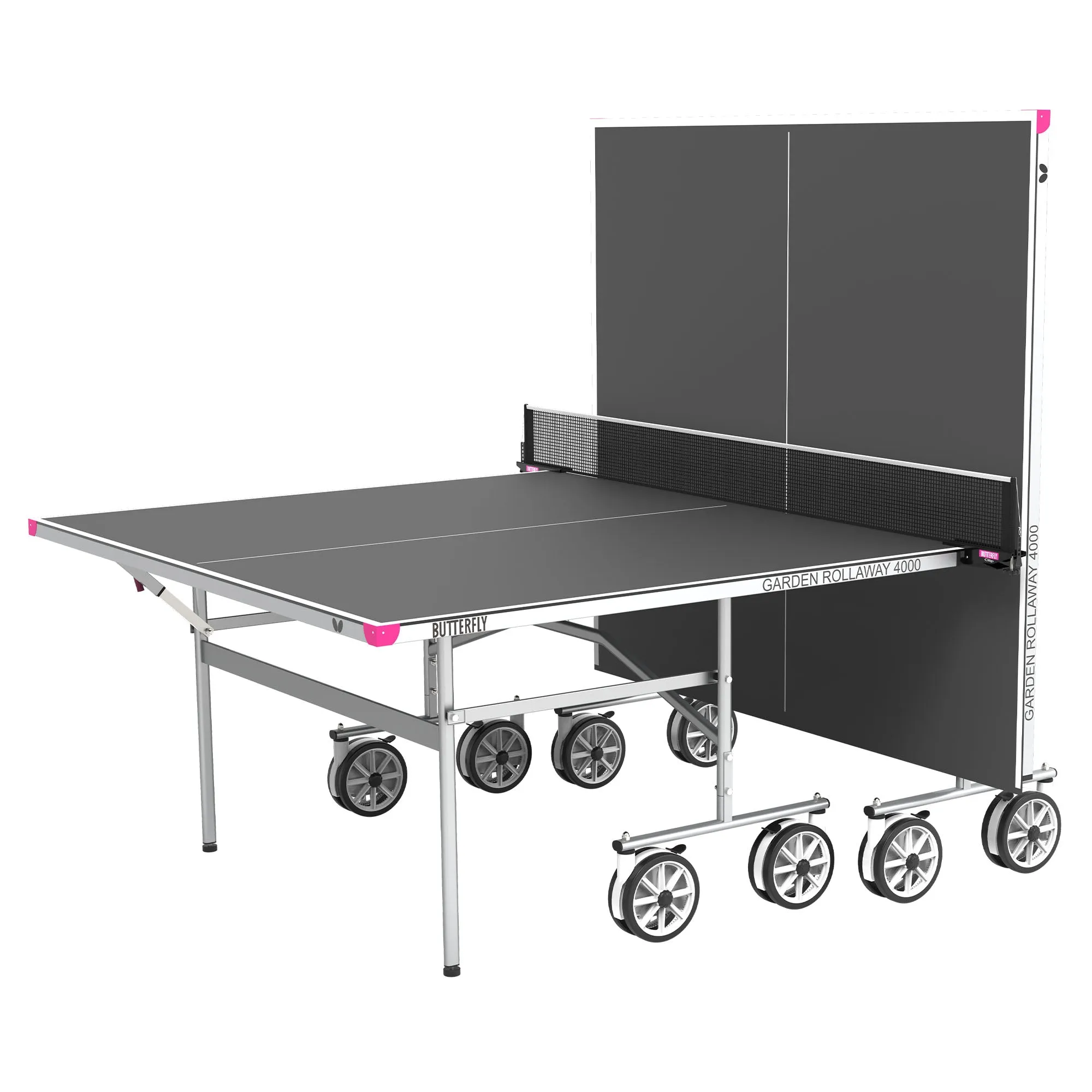 Butterfly Garden Rollaway 4000 Outdoor Table Tennis Table