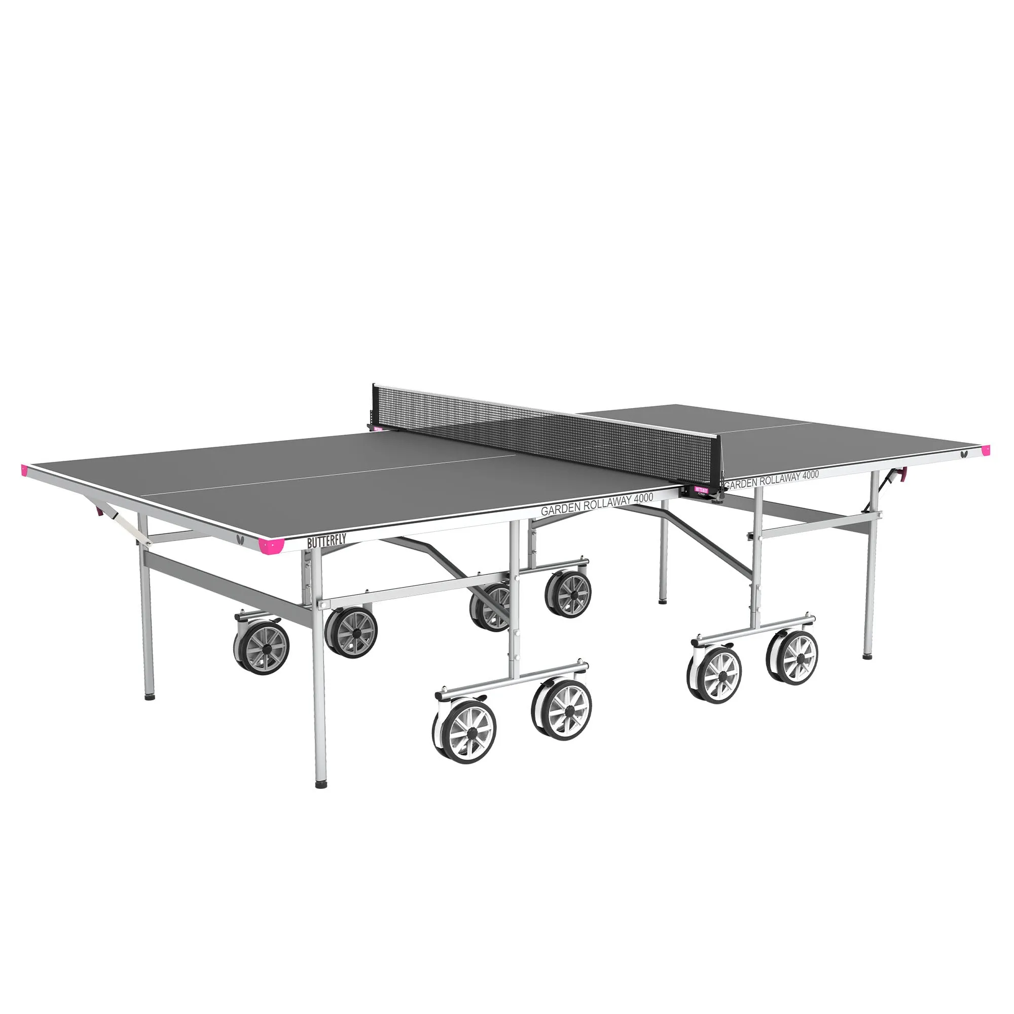 Butterfly Garden Rollaway 4000 Outdoor Table Tennis Table