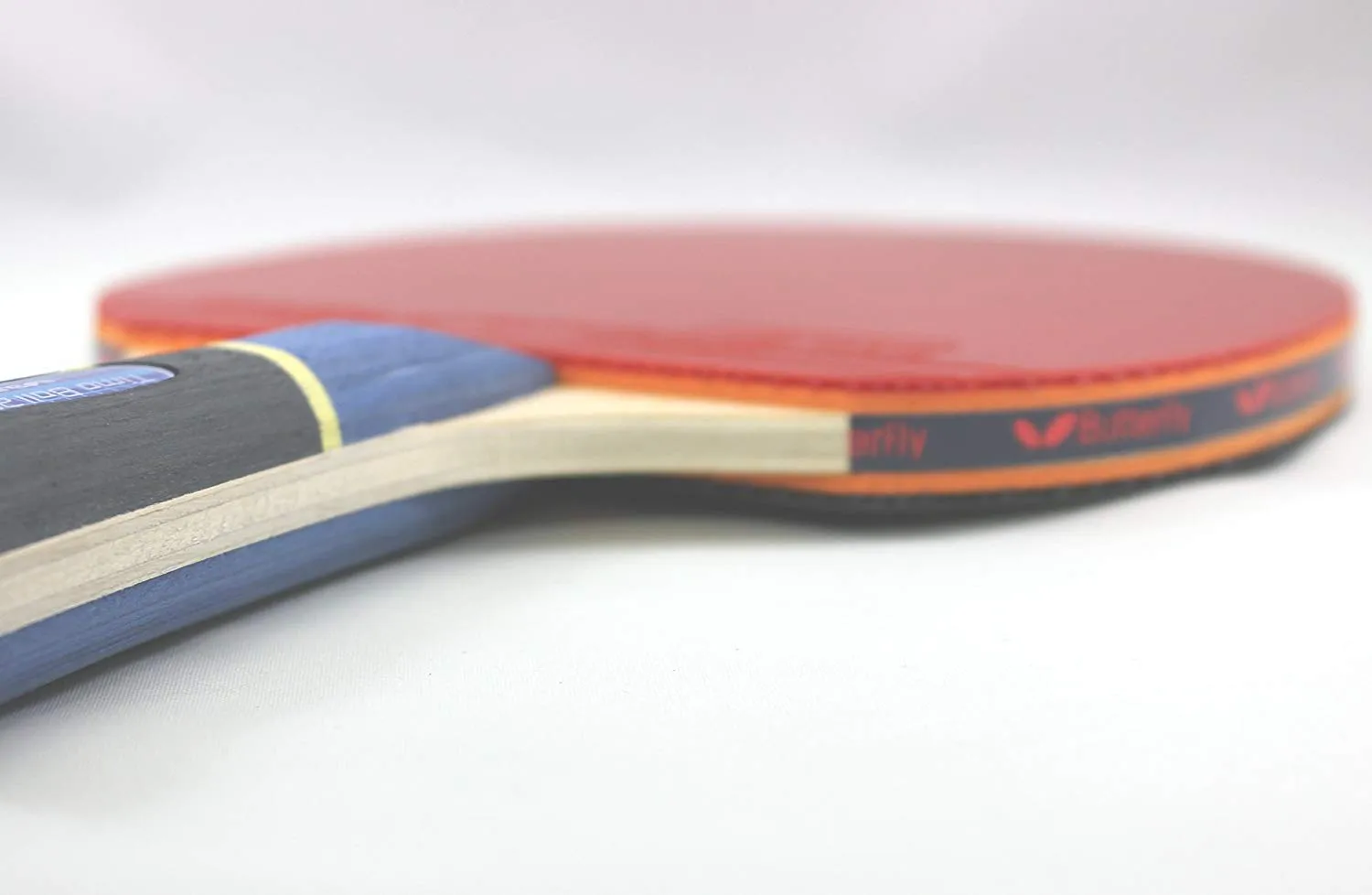 Butterfly Timo Boll 2000 Table Tennis Bat With 2 Balls